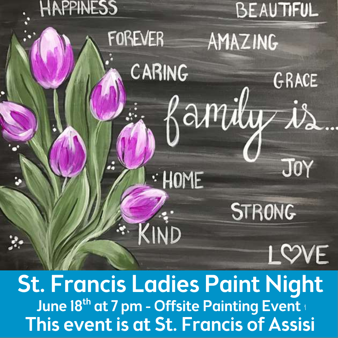 St. Francis Ladies Night Paint Night